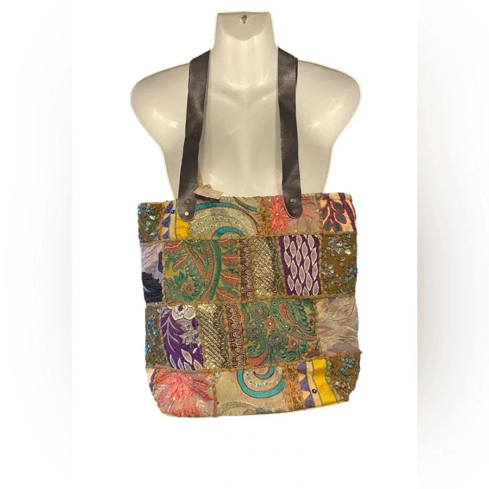 NWT Rahab’s Rope Tote Bag